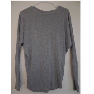 *Active USA* Gray long sleeve shirt